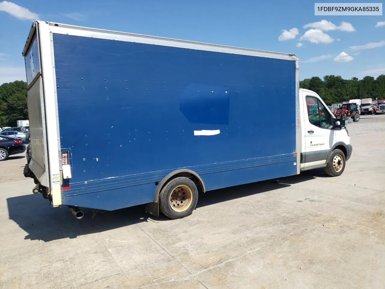 1FDBF9ZM9GKA85335 2016 Ford Transit T-350 Hd