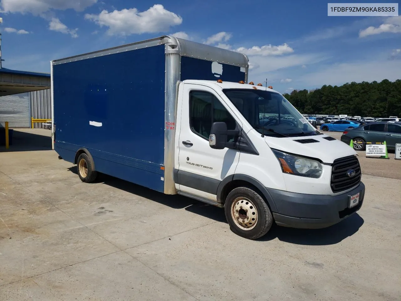 1FDBF9ZM9GKA85335 2016 Ford Transit T-350 Hd