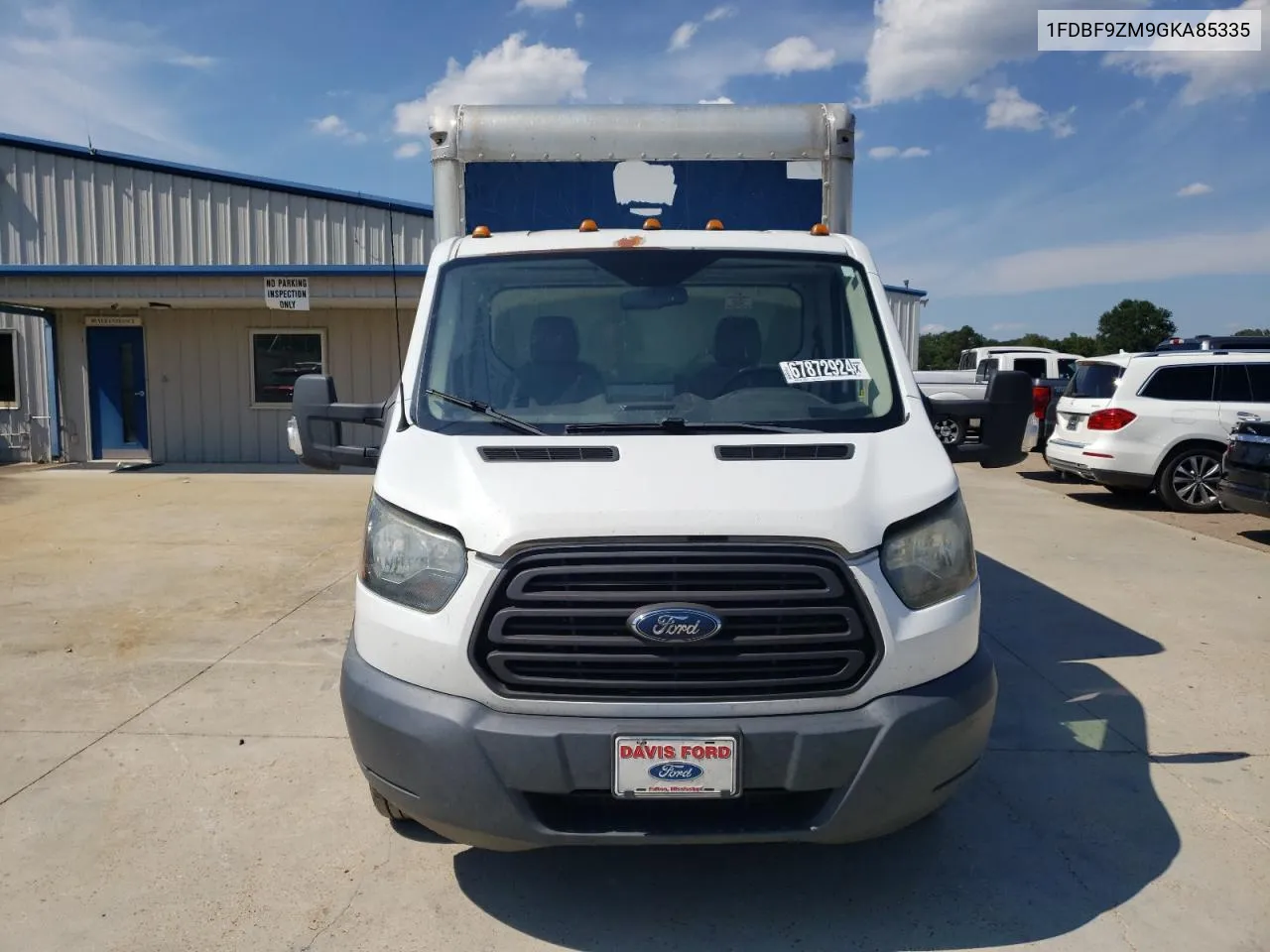 2016 Ford Transit T-350 Hd VIN: 1FDBF9ZM9GKA85335 Lot: 72466064