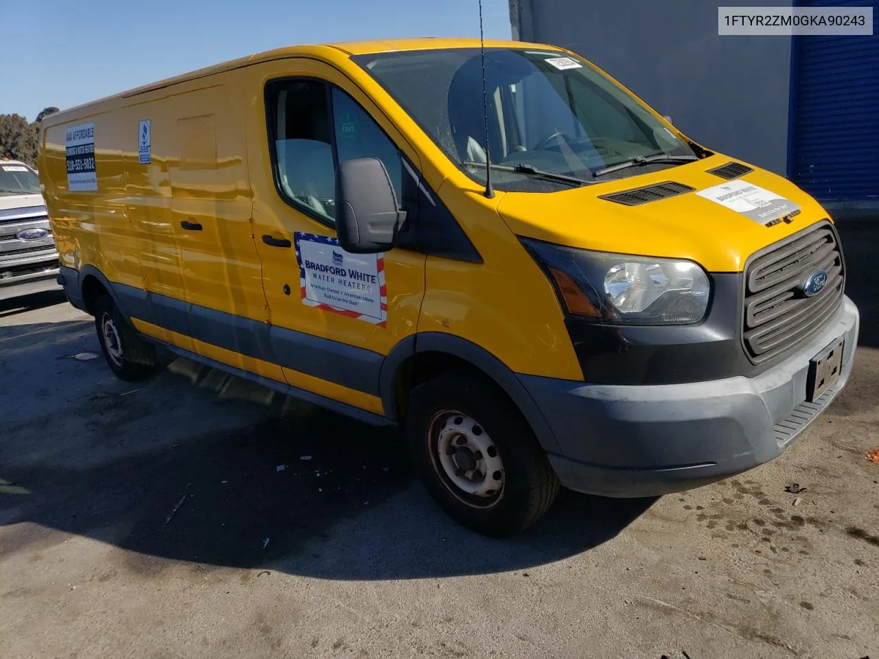 1FTYR2ZM0GKA90243 2016 Ford Transit T-250