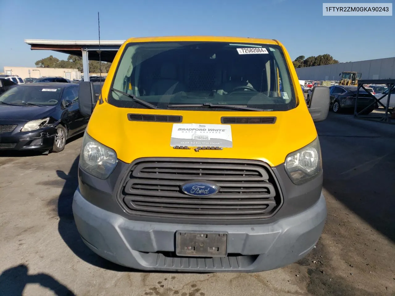 1FTYR2ZM0GKA90243 2016 Ford Transit T-250