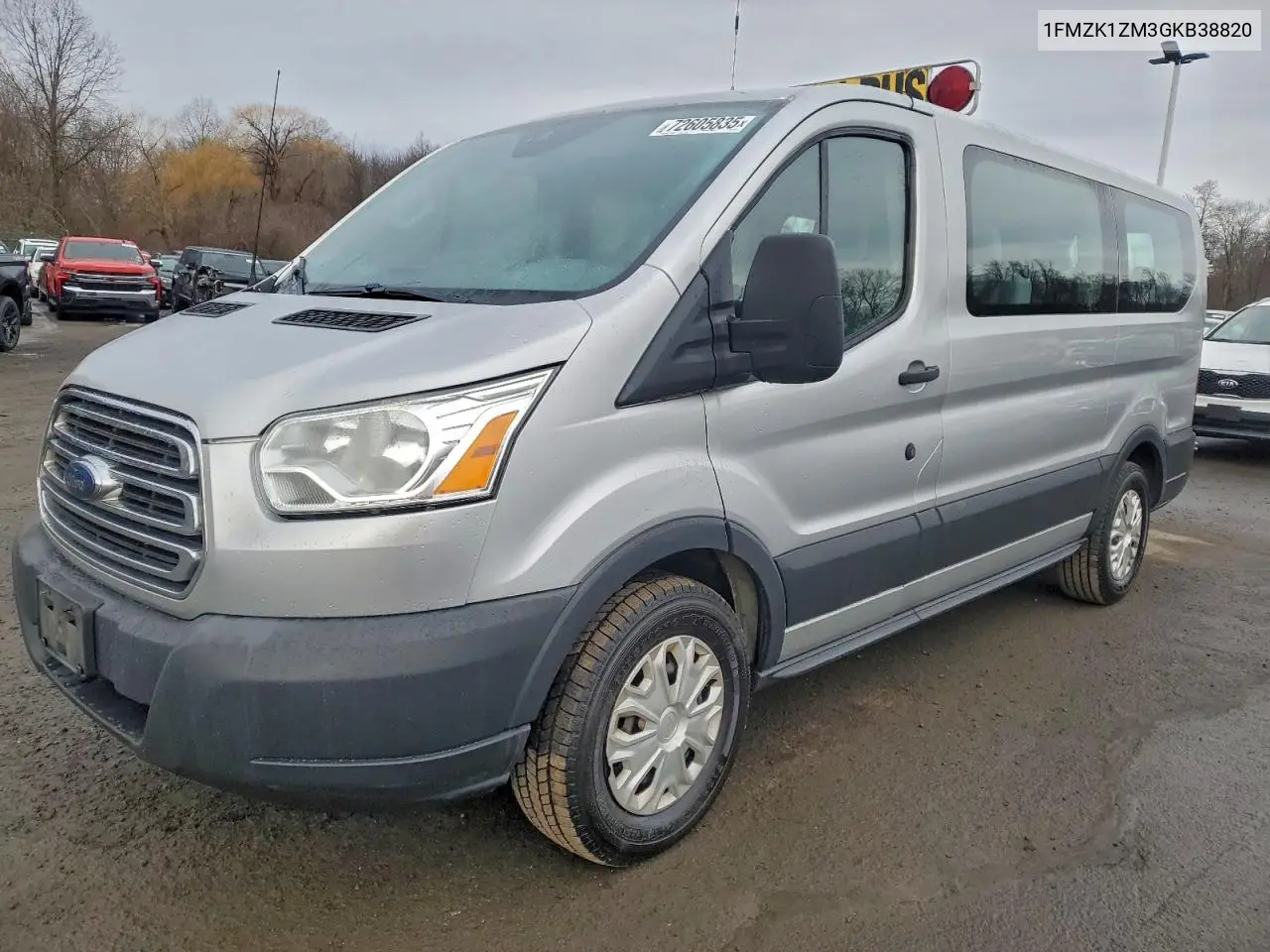1FMZK1ZM3GKB38820 2016 Ford Transit T-150