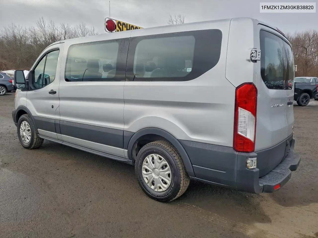 1FMZK1ZM3GKB38820 2016 Ford Transit T-150