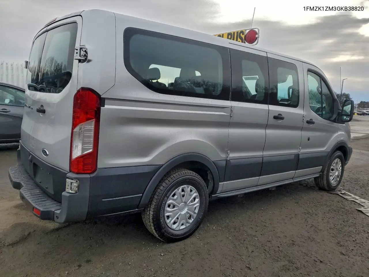 1FMZK1ZM3GKB38820 2016 Ford Transit T-150