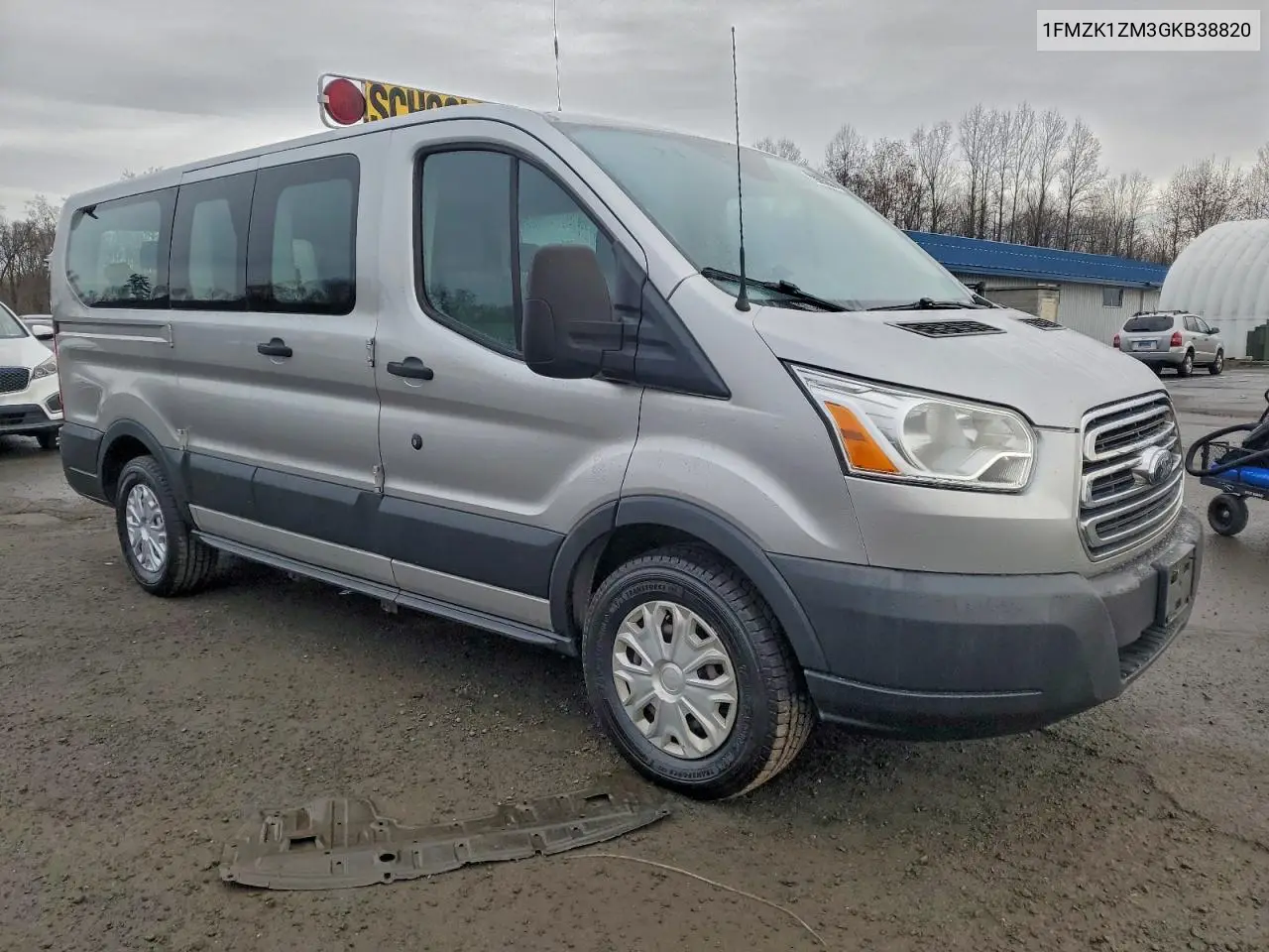 1FMZK1ZM3GKB38820 2016 Ford Transit T-150