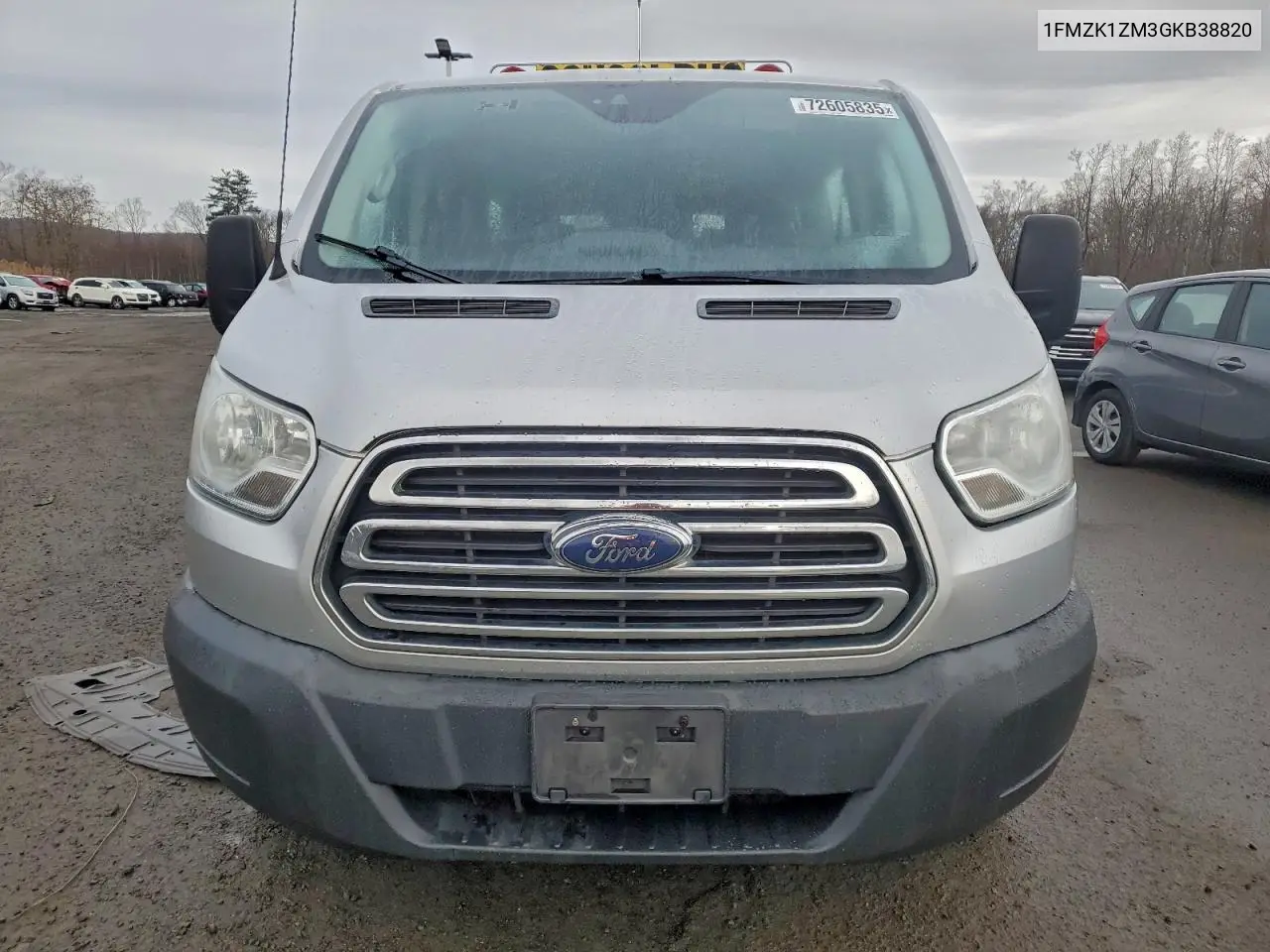 1FMZK1ZM3GKB38820 2016 Ford Transit T-150