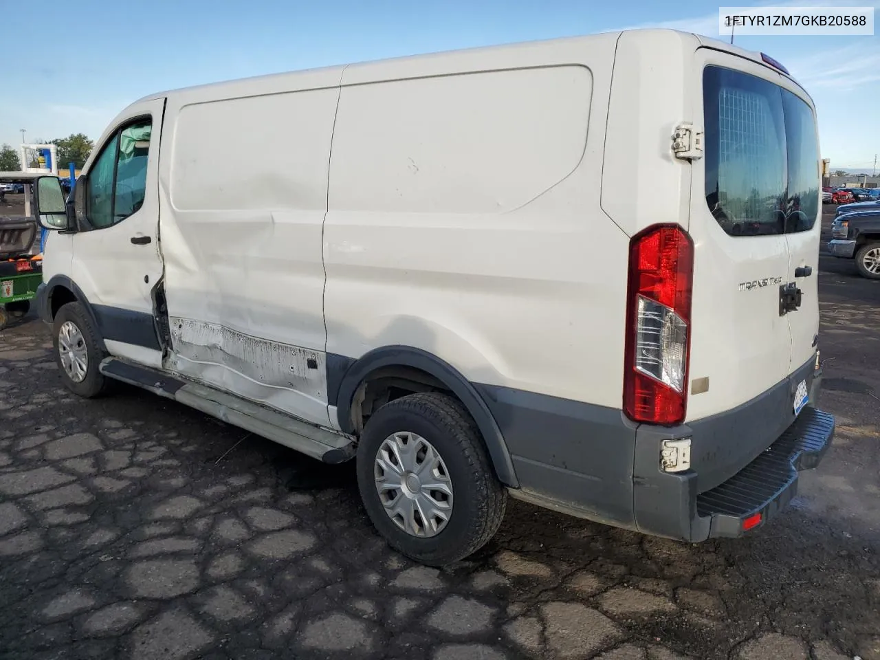 1FTYR1ZM7GKB20588 2016 Ford Transit T-250