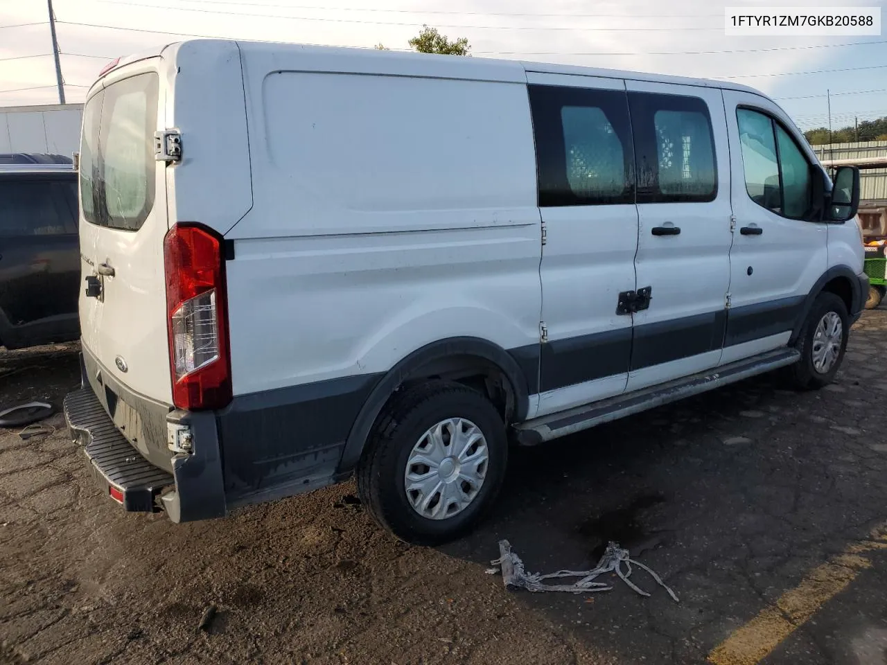 1FTYR1ZM7GKB20588 2016 Ford Transit T-250