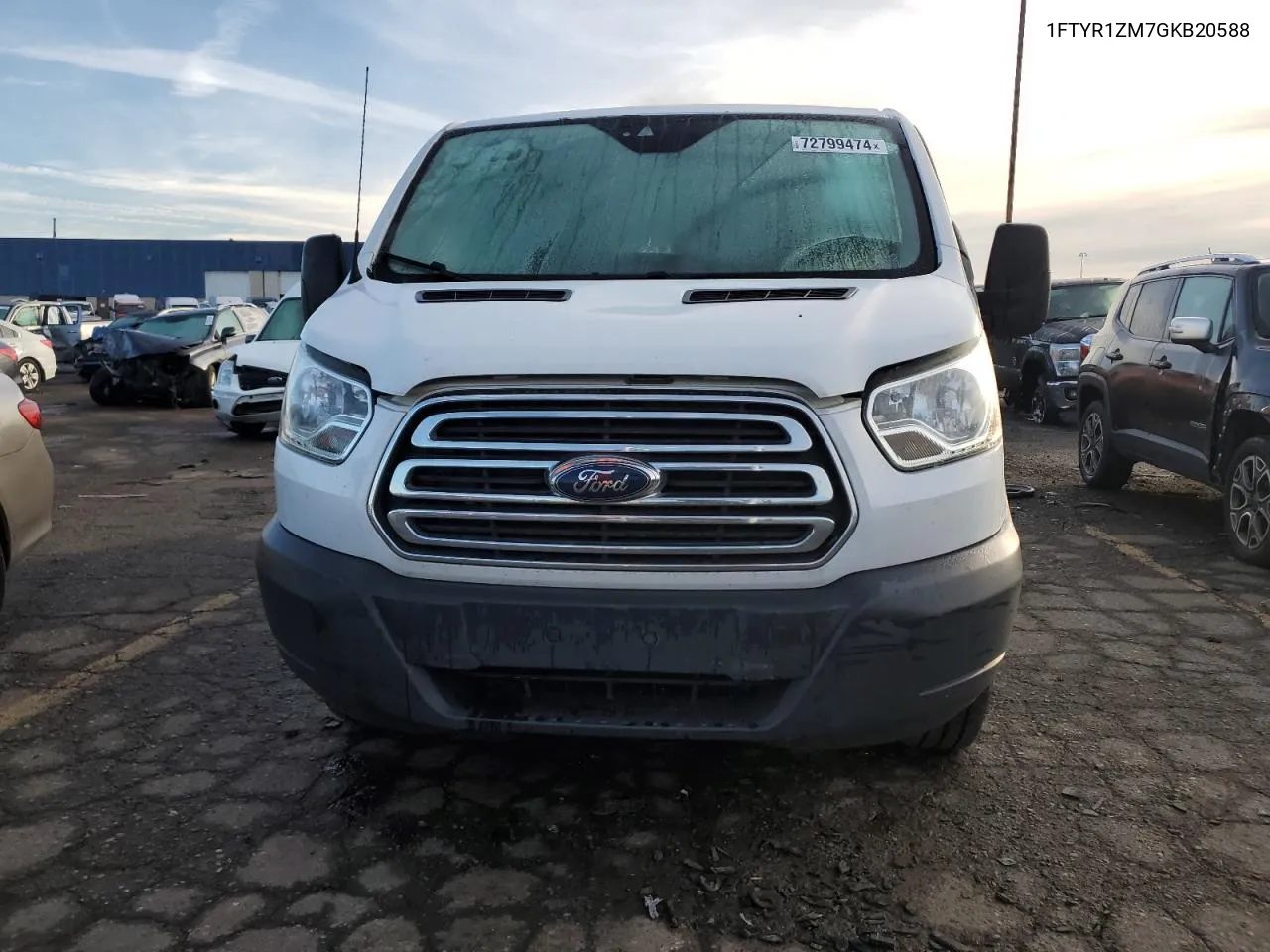 1FTYR1ZM7GKB20588 2016 Ford Transit T-250