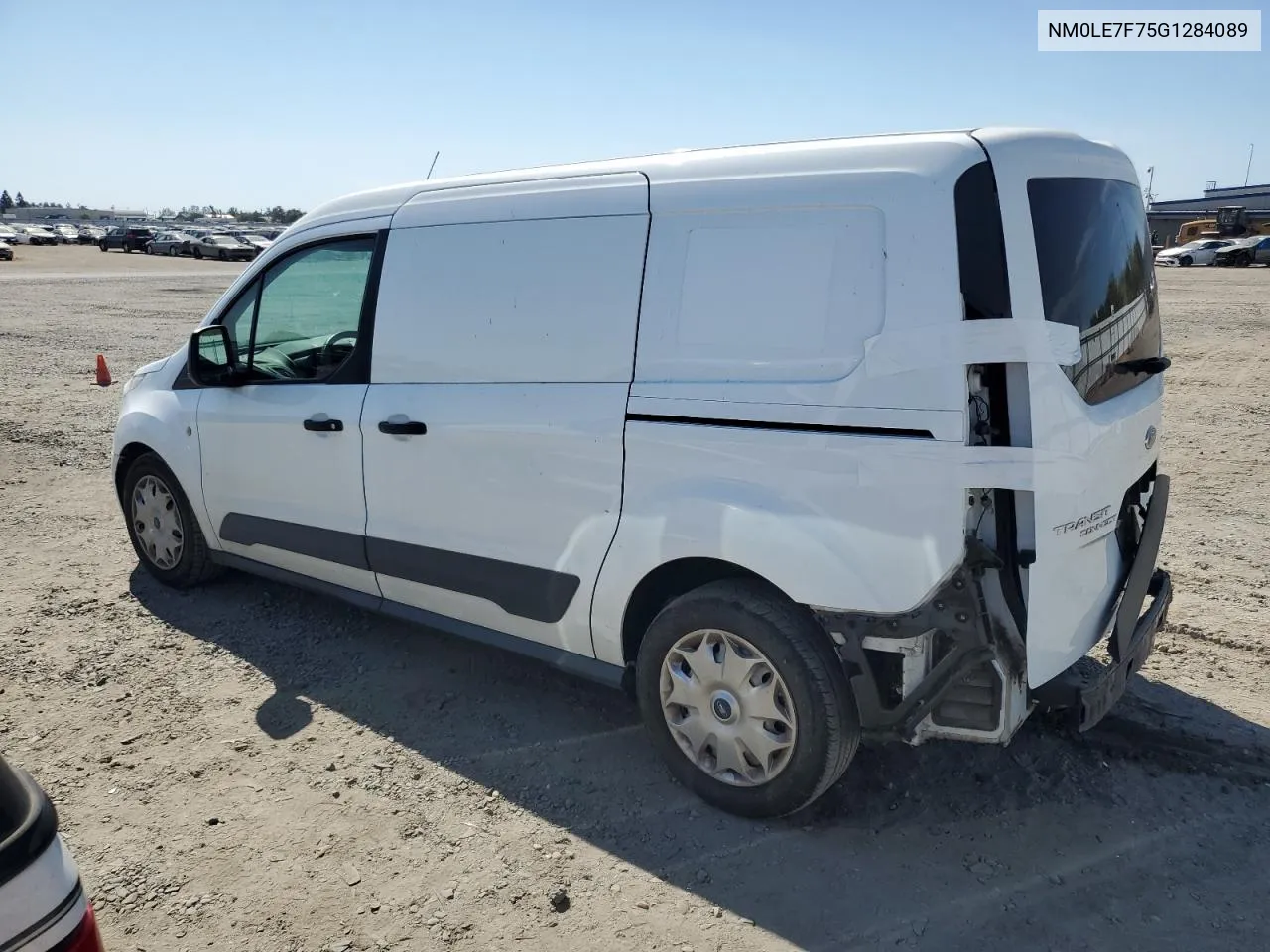 2016 Ford Transit Connect Xlt VIN: NM0LE7F75G1284089 Lot: 72800024