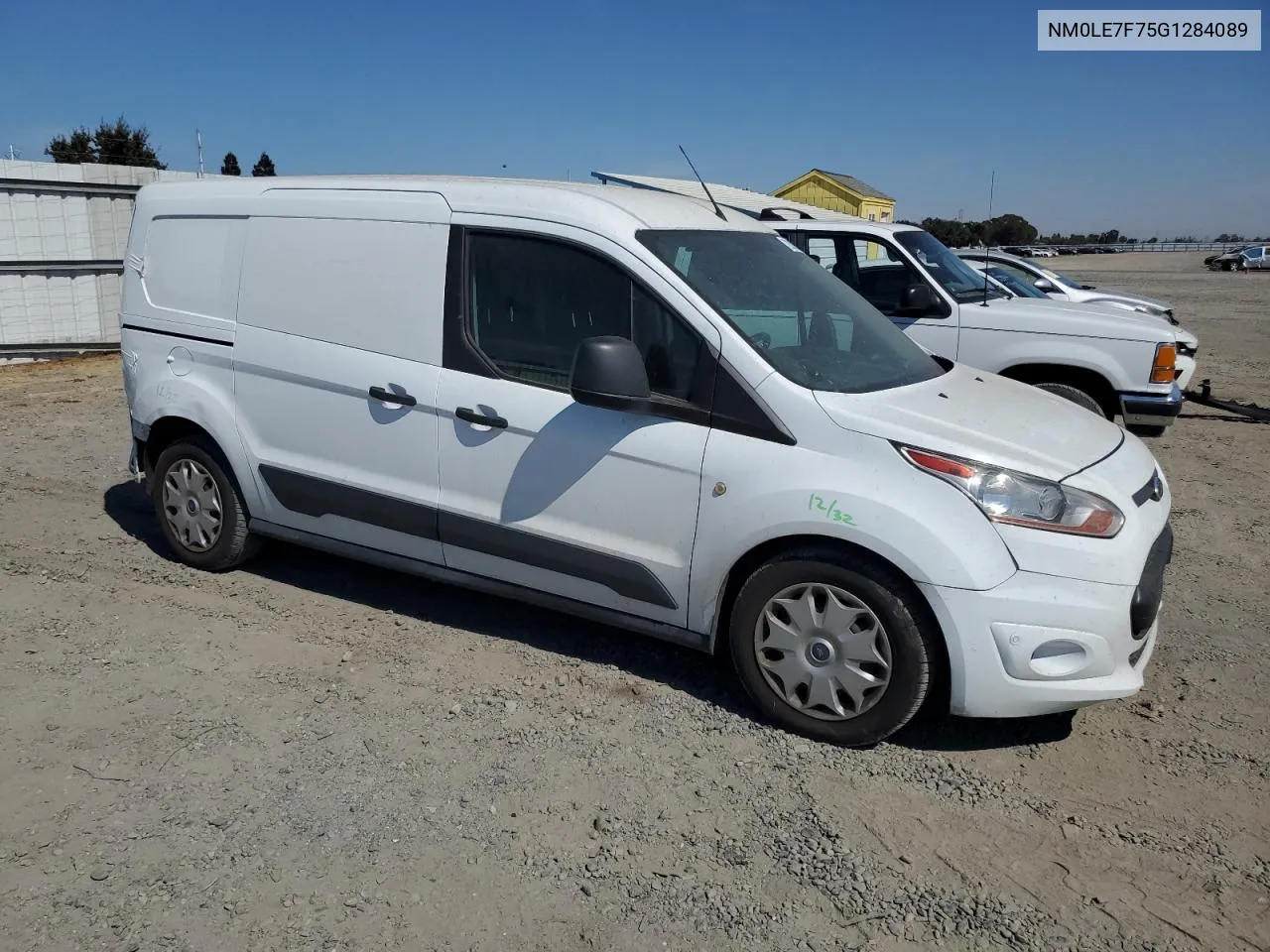 NM0LE7F75G1284089 2016 Ford Transit Connect Xlt