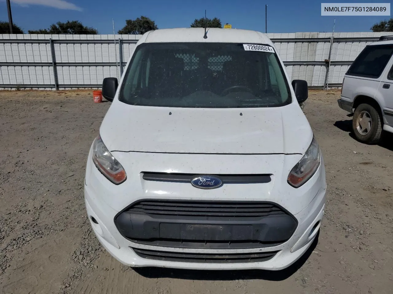 2016 Ford Transit Connect Xlt VIN: NM0LE7F75G1284089 Lot: 72800024