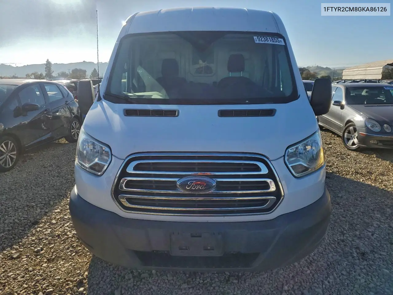1FTYR2CM8GKA86126 2016 Ford Transit T-250