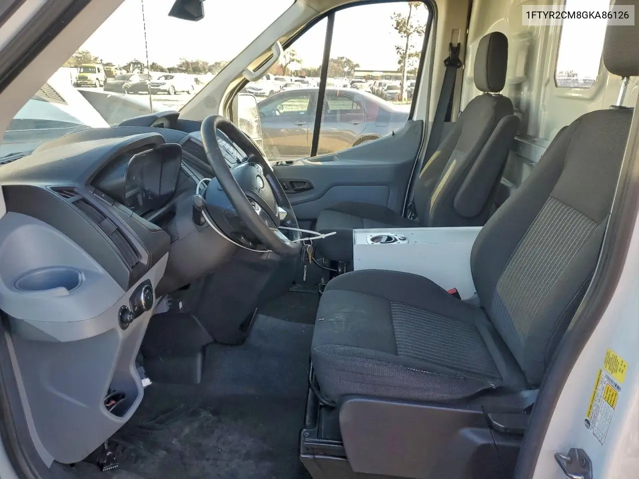 1FTYR2CM8GKA86126 2016 Ford Transit T-250