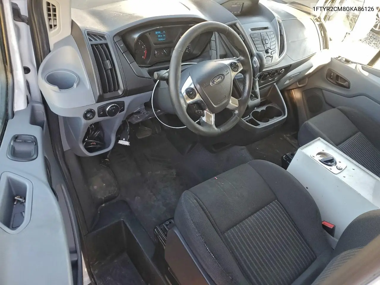 1FTYR2CM8GKA86126 2016 Ford Transit T-250