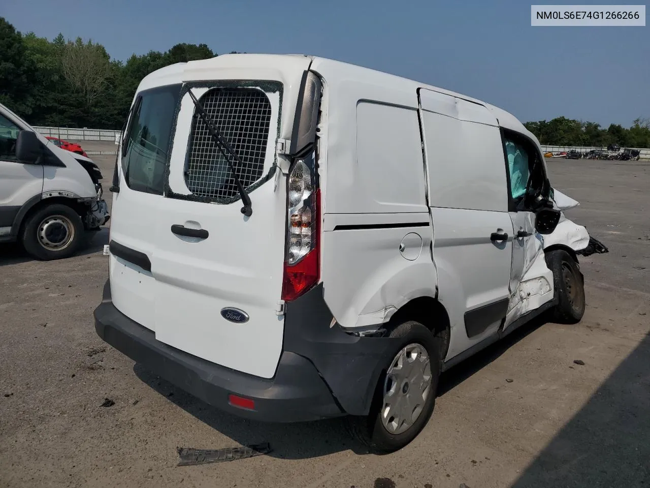 NM0LS6E74G1266266 2016 Ford Transit Connect Xl