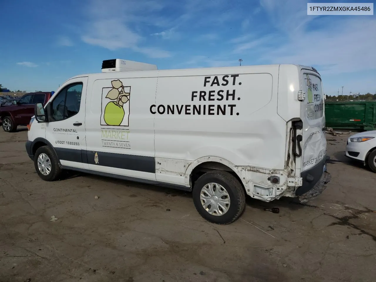 1FTYR2ZMXGKA45486 2016 Ford Transit T-250