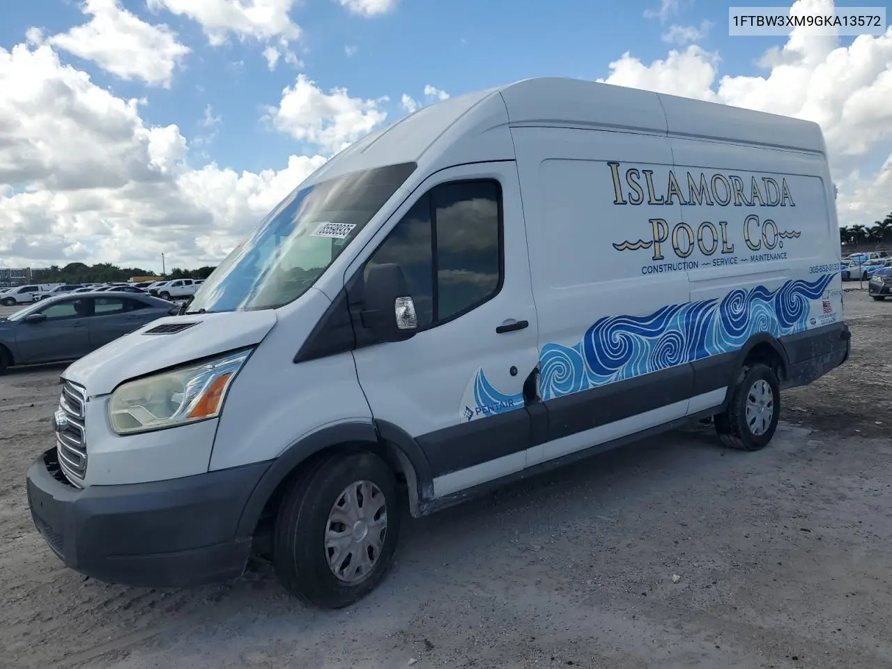 1FTBW3XM9GKA13572 2016 Ford Transit T-350