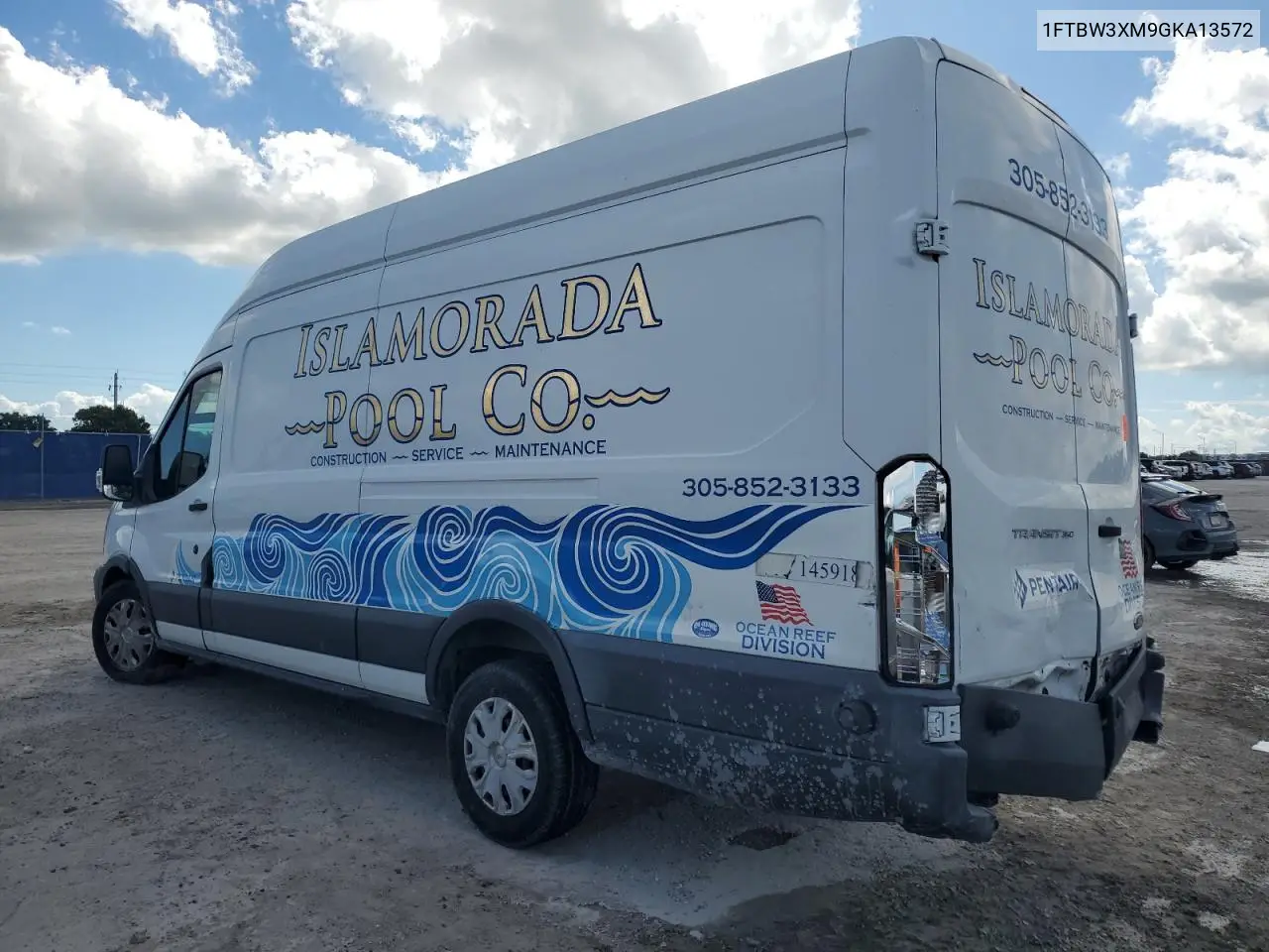 1FTBW3XM9GKA13572 2016 Ford Transit T-350