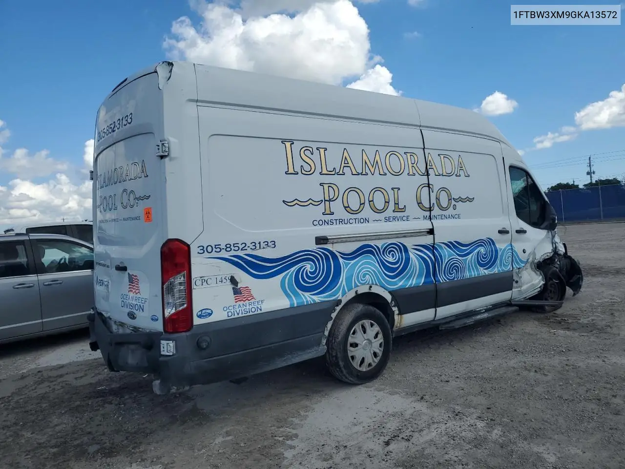 1FTBW3XM9GKA13572 2016 Ford Transit T-350
