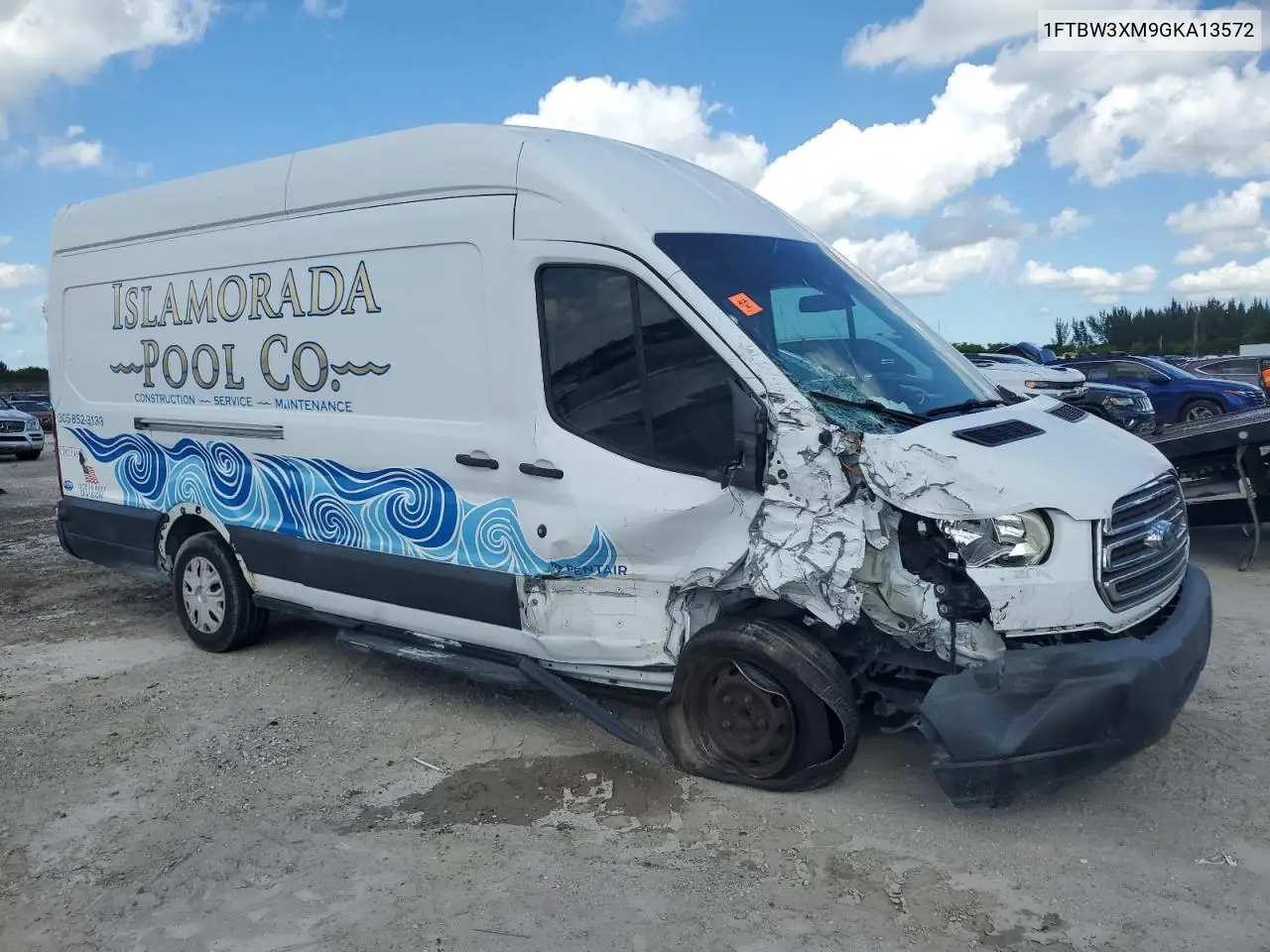 1FTBW3XM9GKA13572 2016 Ford Transit T-350