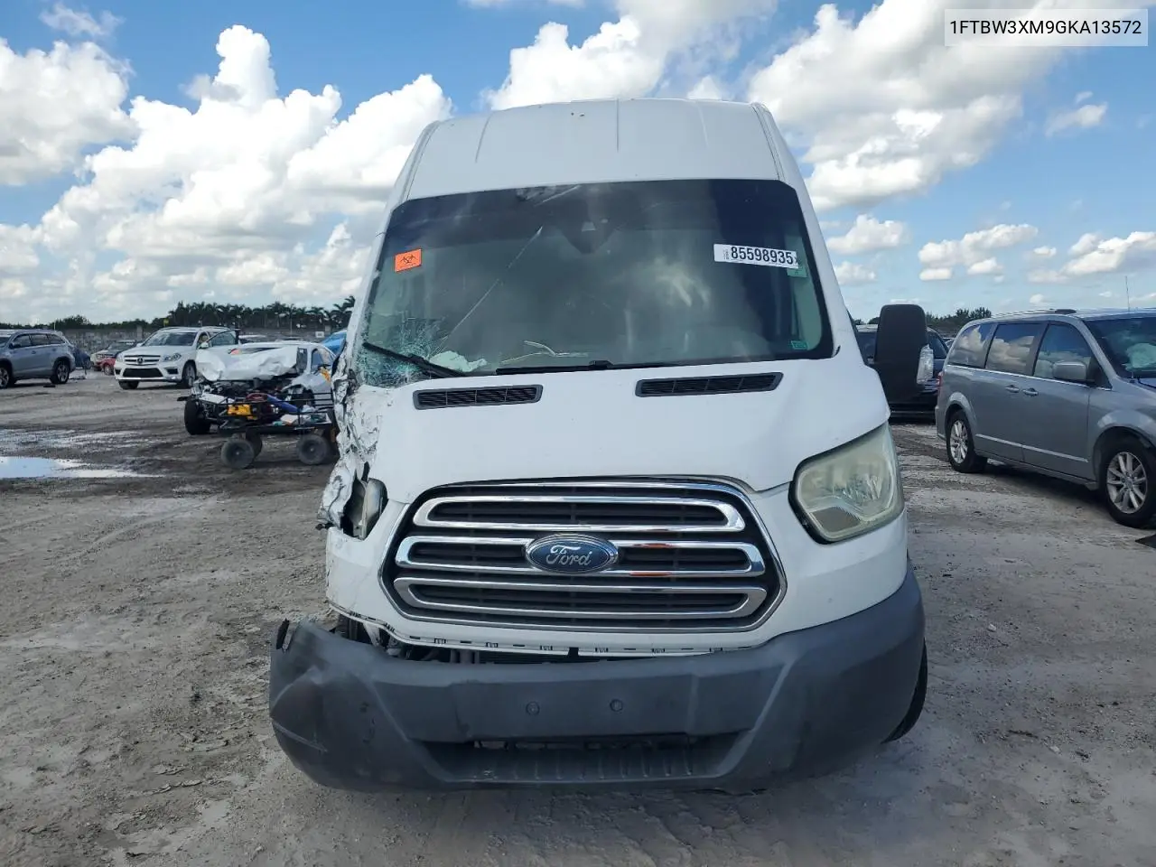 1FTBW3XM9GKA13572 2016 Ford Transit T-350