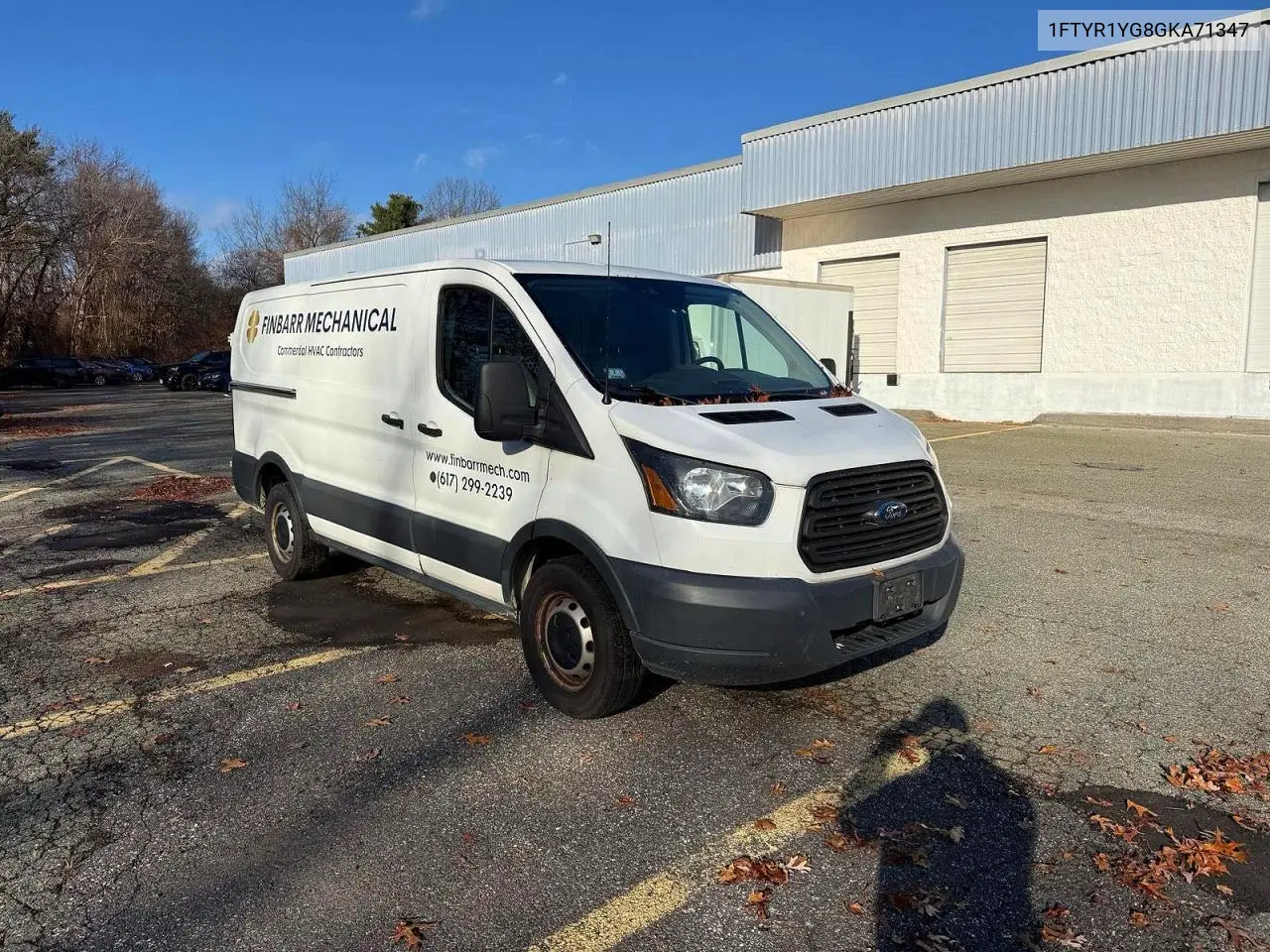 1FTYR1YG8GKA71347 2016 Ford Transit T-250