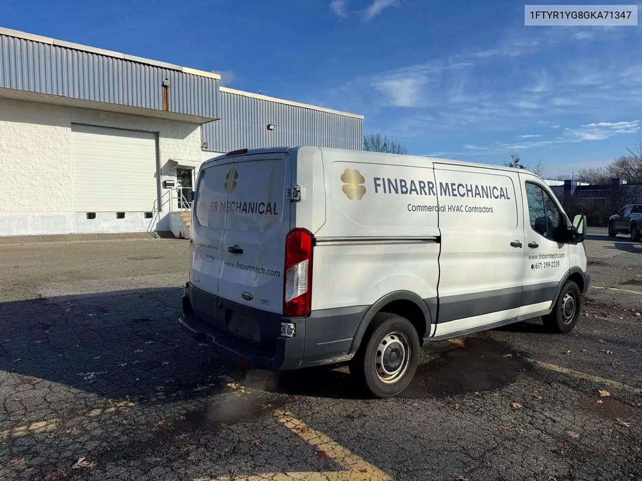 1FTYR1YG8GKA71347 2016 Ford Transit T-250