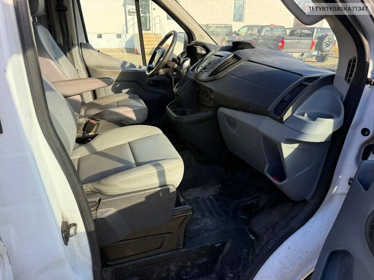 1FTYR1YG8GKA71347 2016 Ford Transit T-250