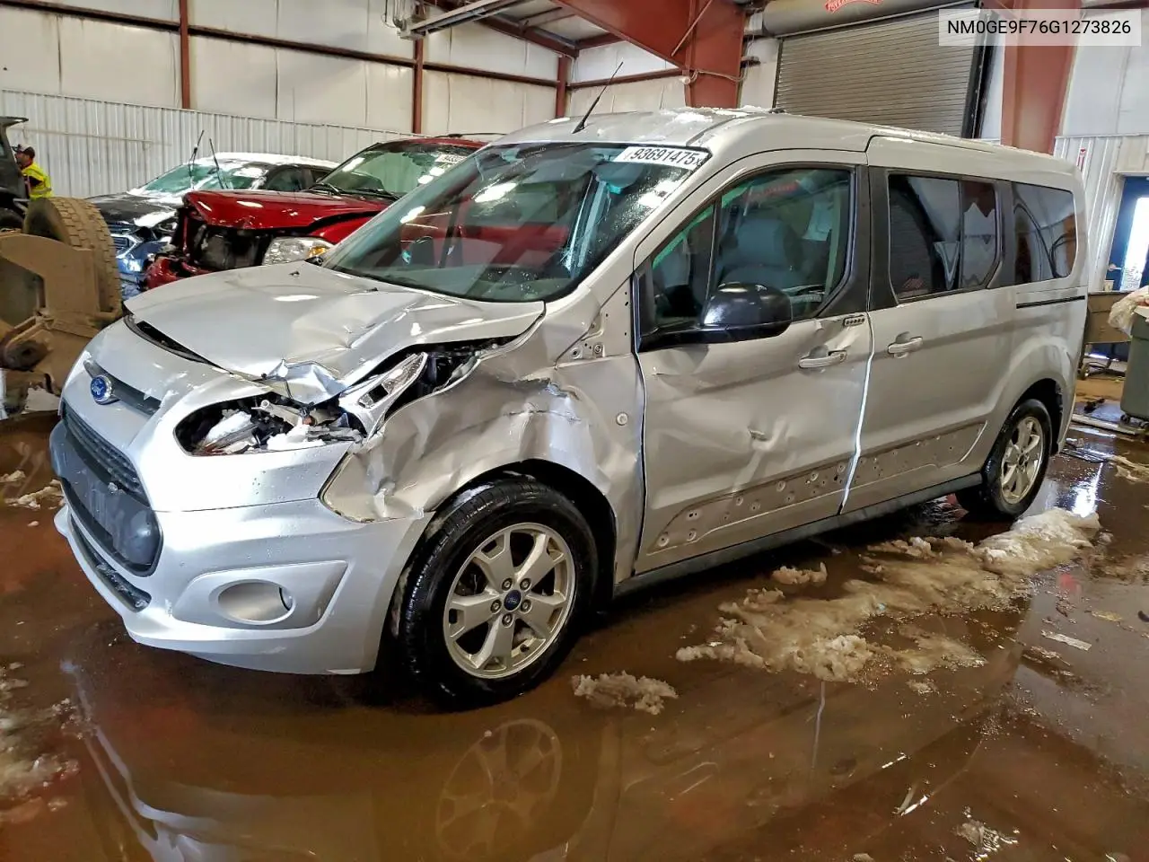 NM0GE9F76G1273826 2016 Ford Transit Connect Xlt