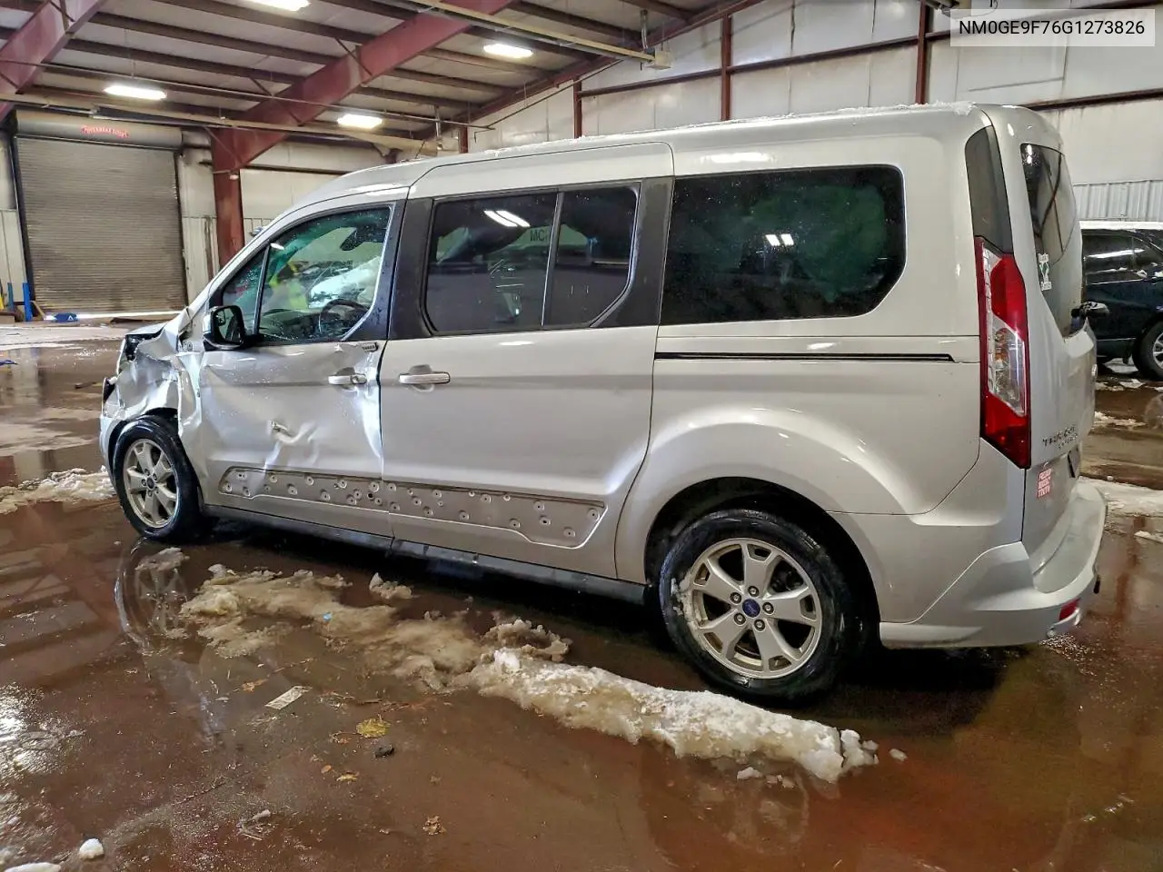 NM0GE9F76G1273826 2016 Ford Transit Connect Xlt