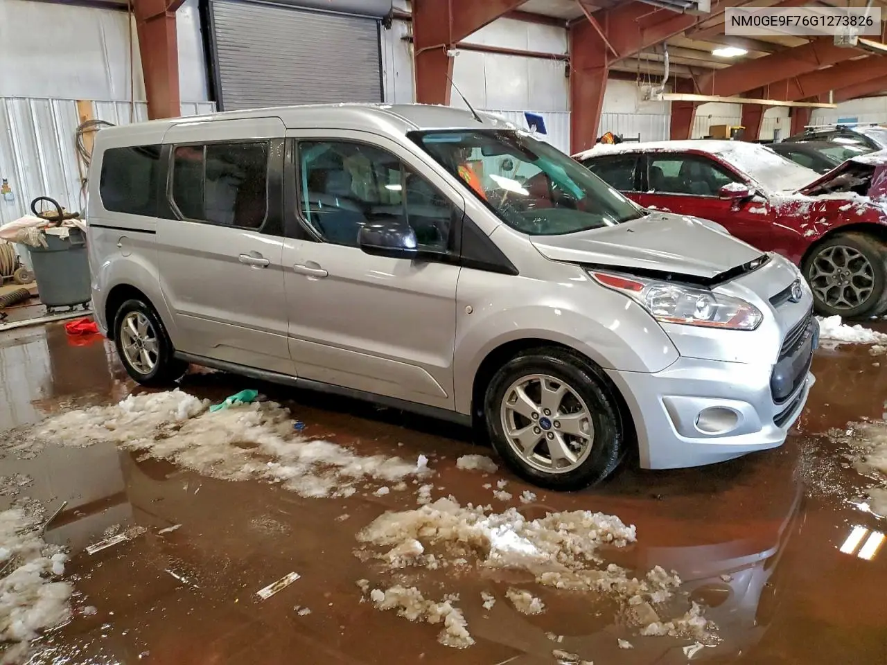 NM0GE9F76G1273826 2016 Ford Transit Connect Xlt