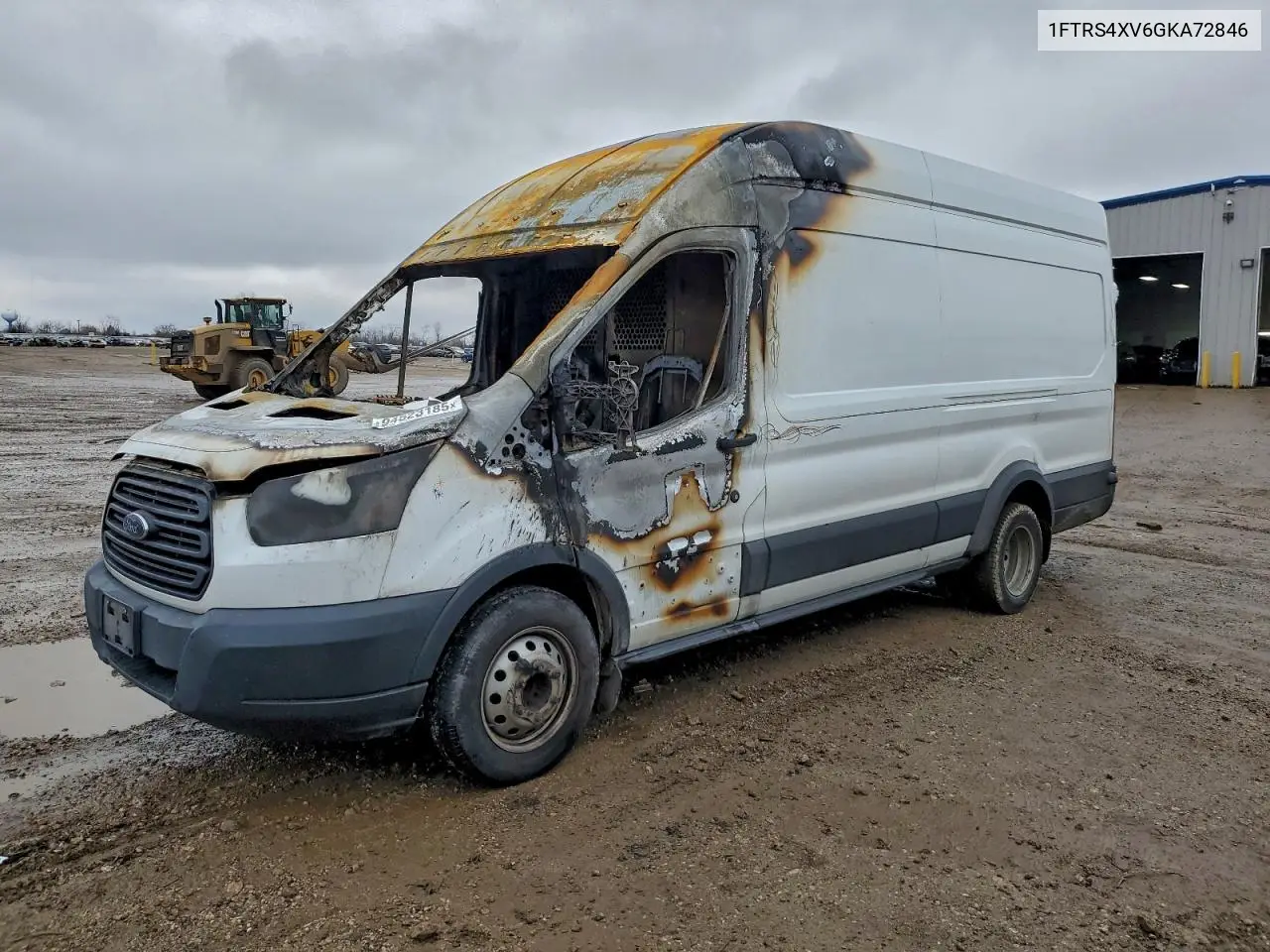 1FTRS4XV6GKA72846 2016 Ford Transit T-350 Hd