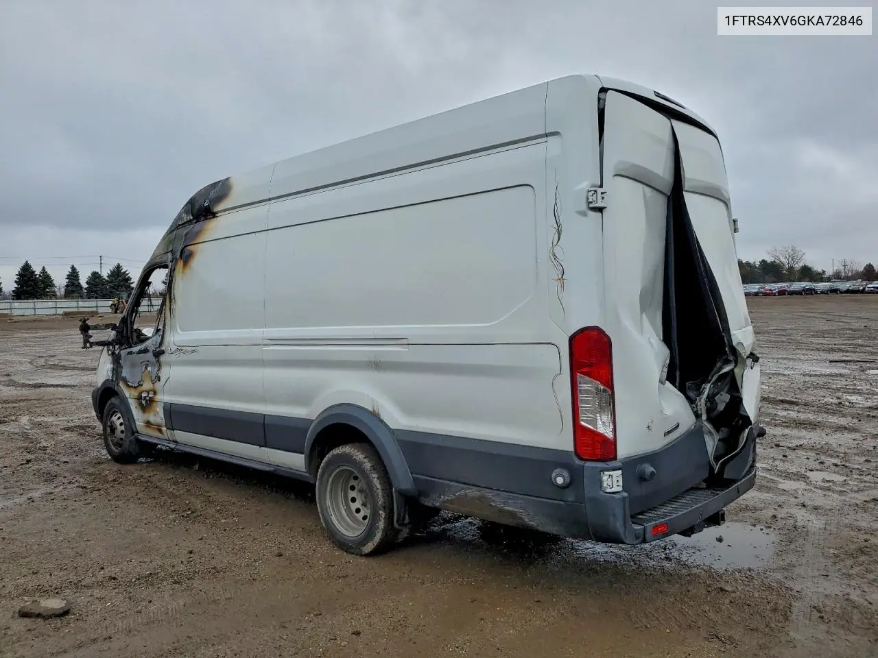 1FTRS4XV6GKA72846 2016 Ford Transit T-350 Hd