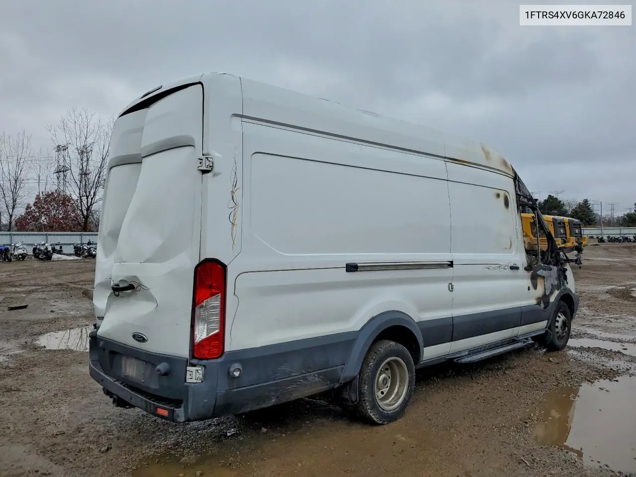 1FTRS4XV6GKA72846 2016 Ford Transit T-350 Hd