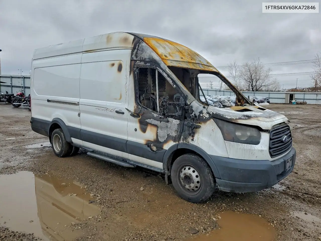 1FTRS4XV6GKA72846 2016 Ford Transit T-350 Hd