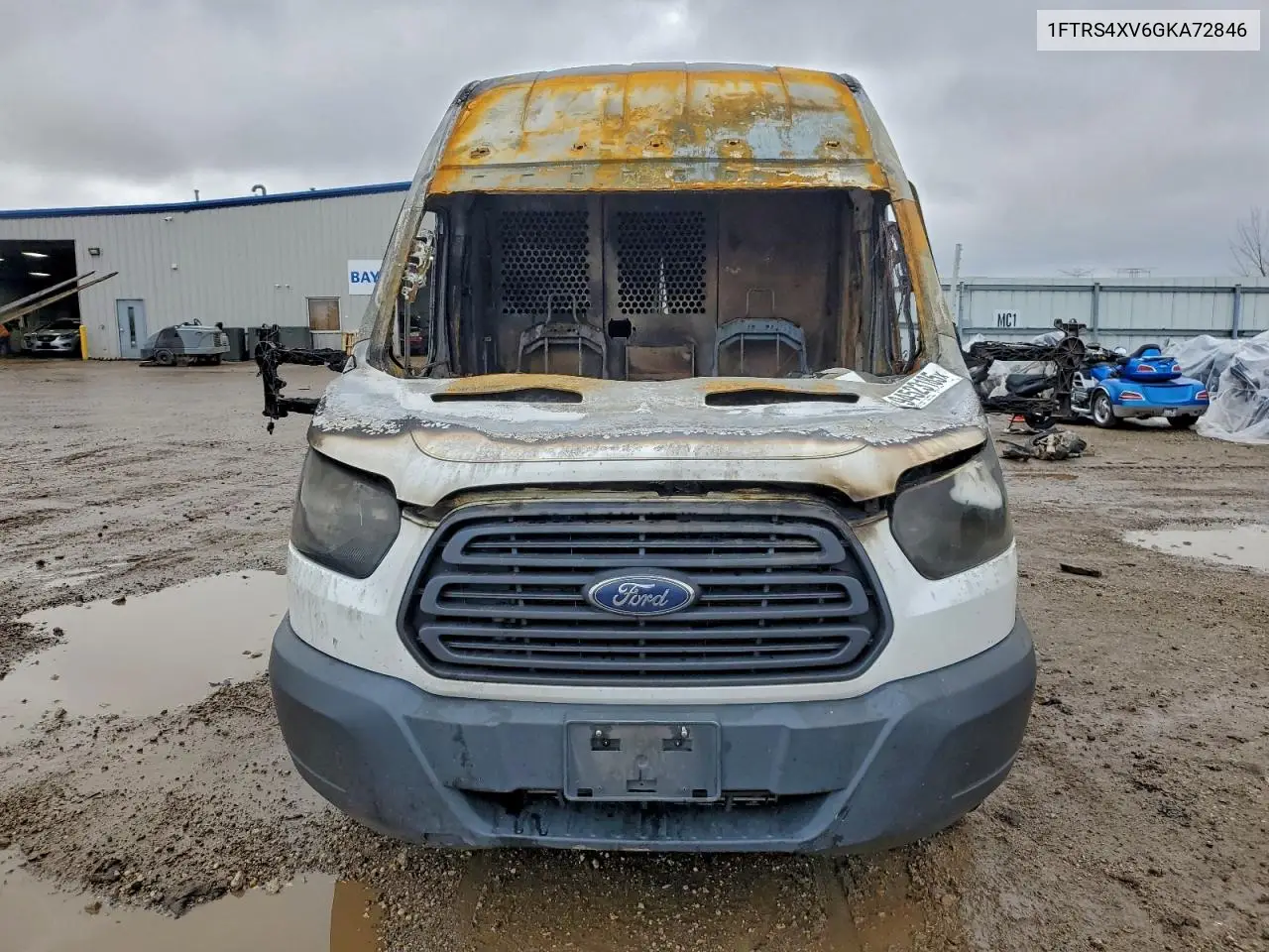 1FTRS4XV6GKA72846 2016 Ford Transit T-350 Hd