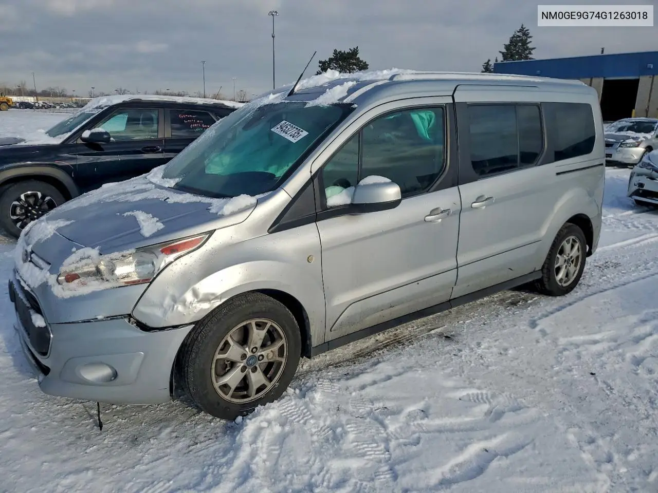 NM0GE9G74G1263018 2016 Ford Transit Connect Titanium