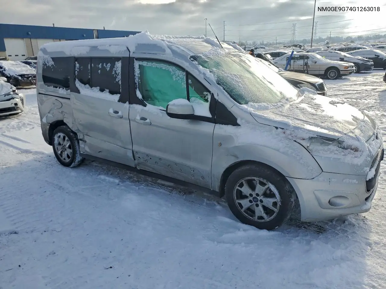 NM0GE9G74G1263018 2016 Ford Transit Connect Titanium