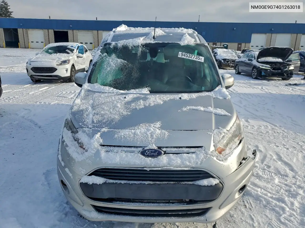 NM0GE9G74G1263018 2016 Ford Transit Connect Titanium