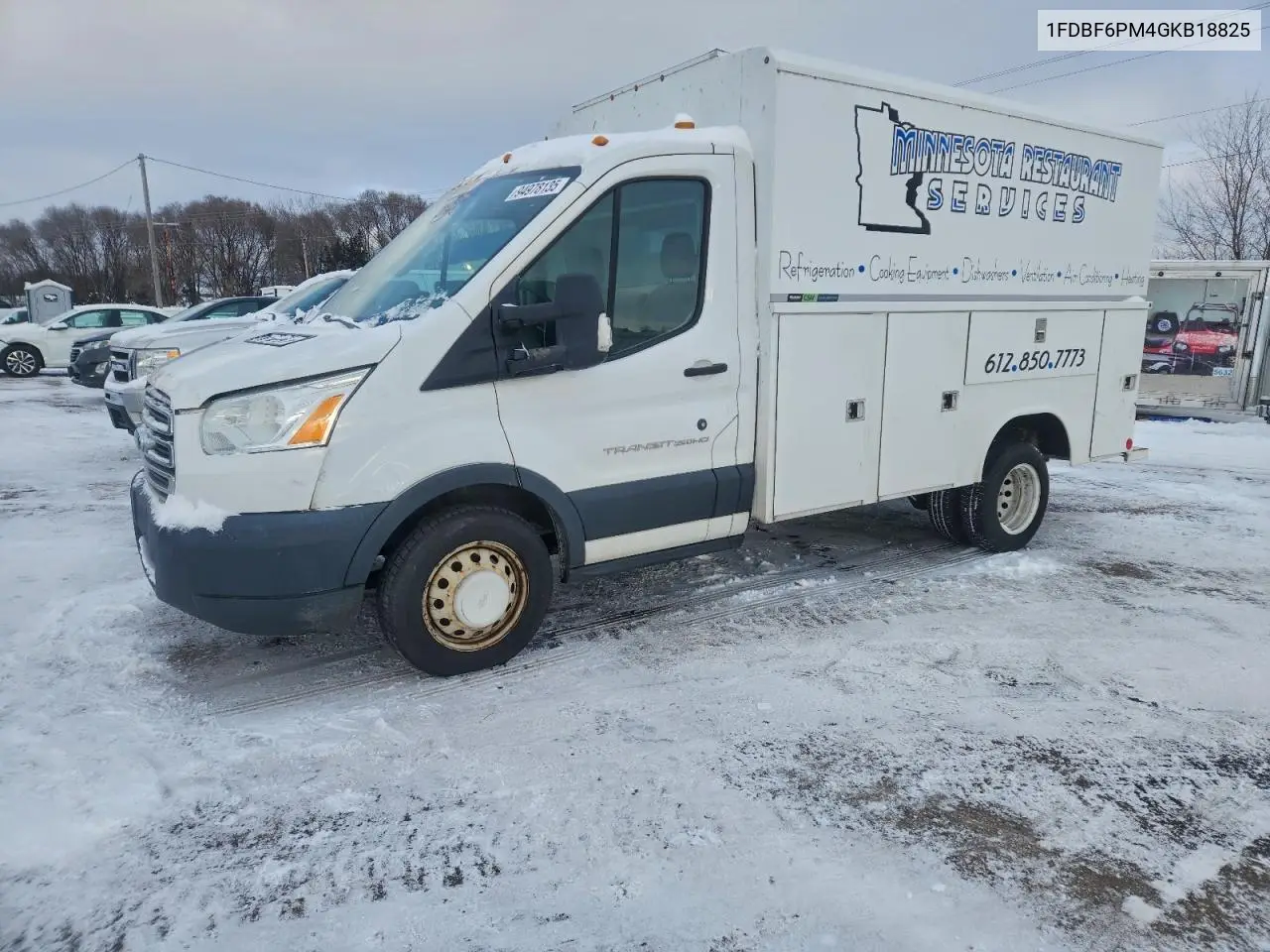 1FDBF6PM4GKB18825 2016 Ford Transit T-350 Hd