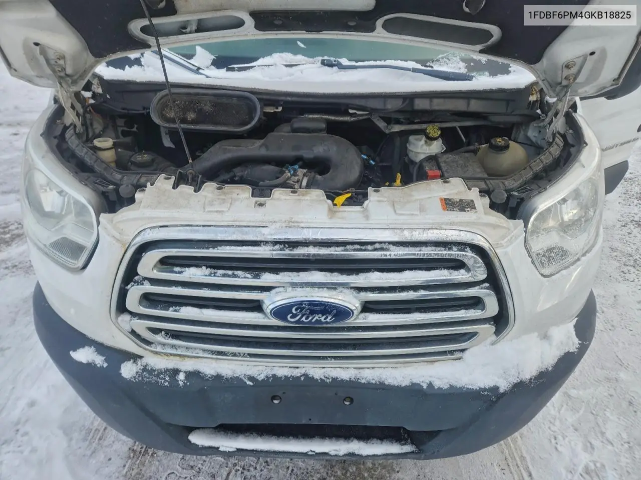1FDBF6PM4GKB18825 2016 Ford Transit T-350 Hd