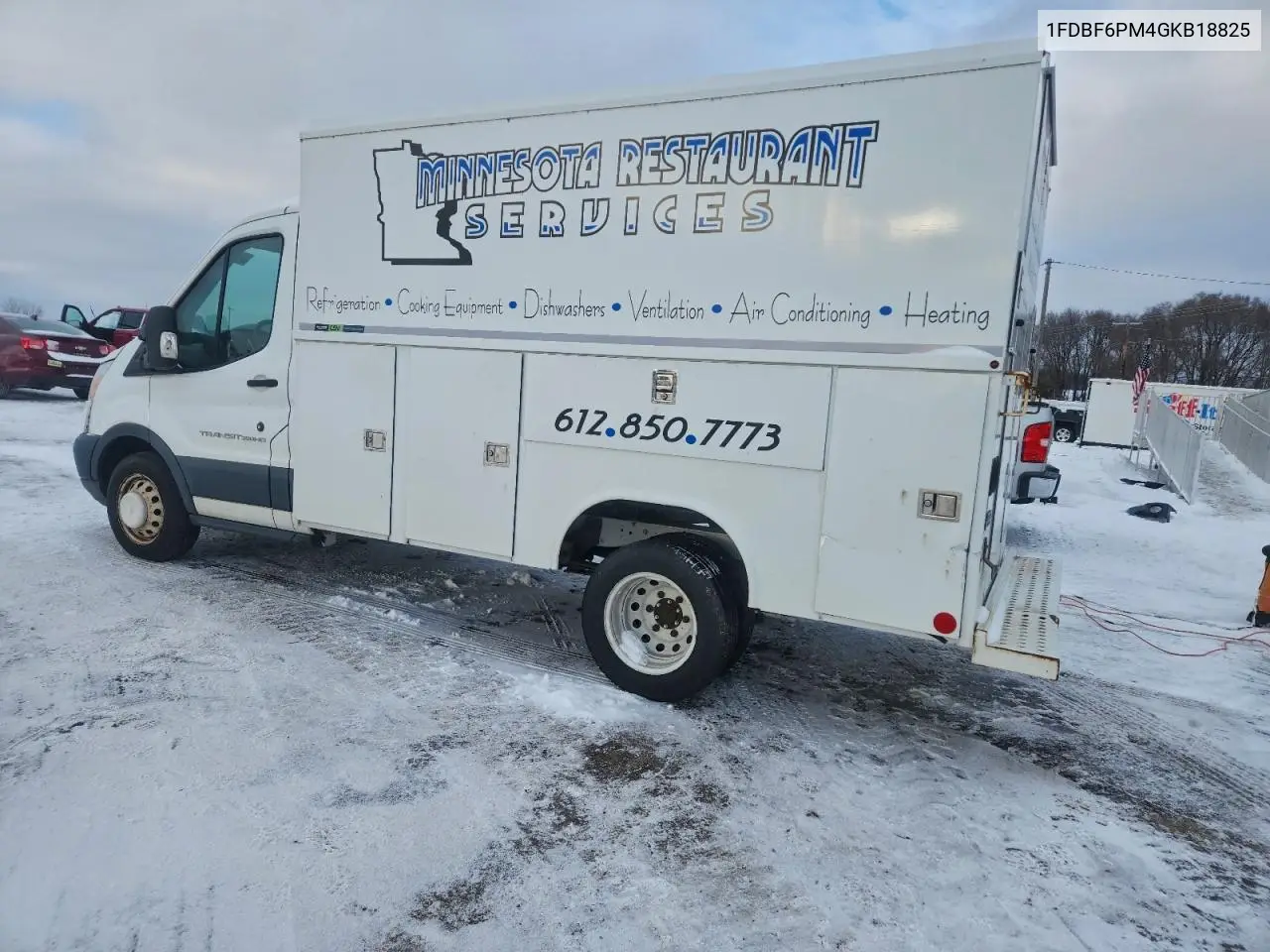 1FDBF6PM4GKB18825 2016 Ford Transit T-350 Hd