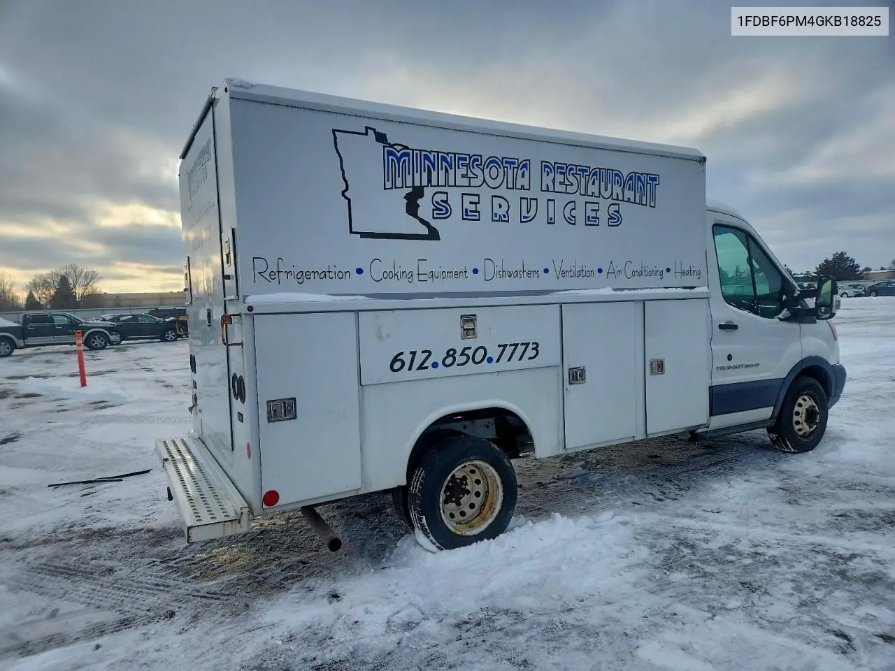 1FDBF6PM4GKB18825 2016 Ford Transit T-350 Hd