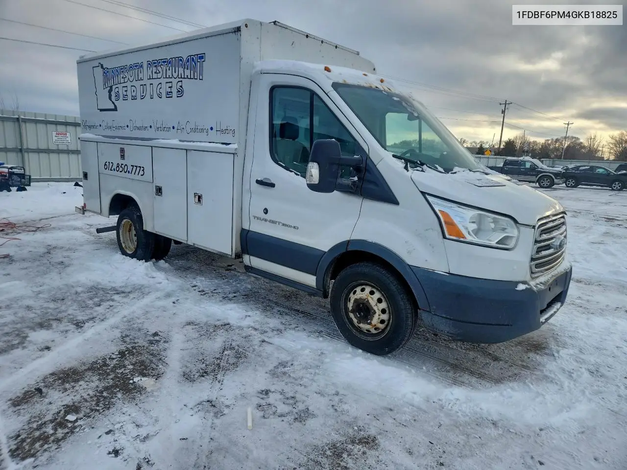 1FDBF6PM4GKB18825 2016 Ford Transit T-350 Hd