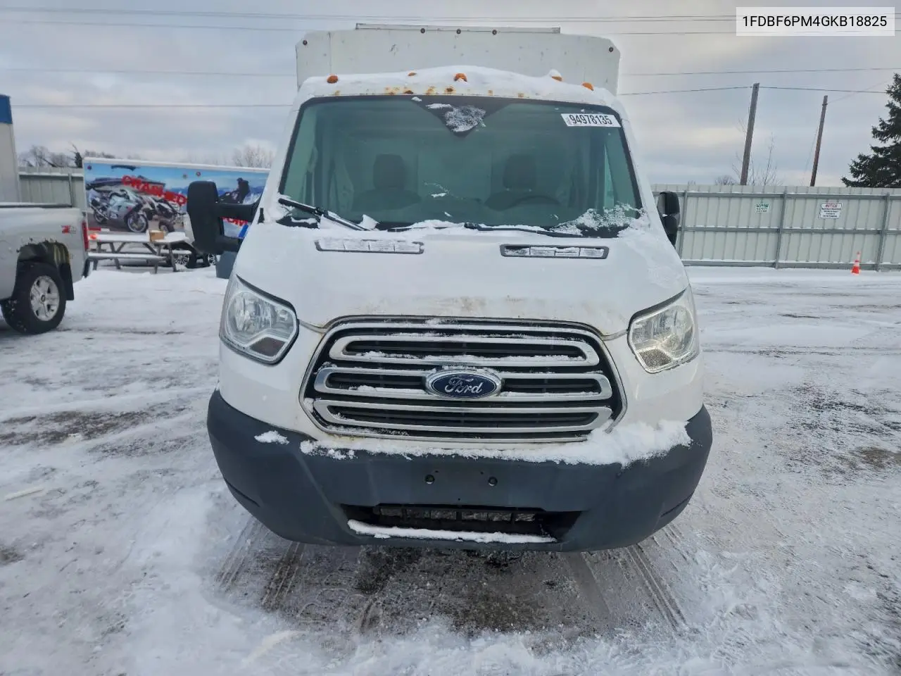 1FDBF6PM4GKB18825 2016 Ford Transit T-350 Hd