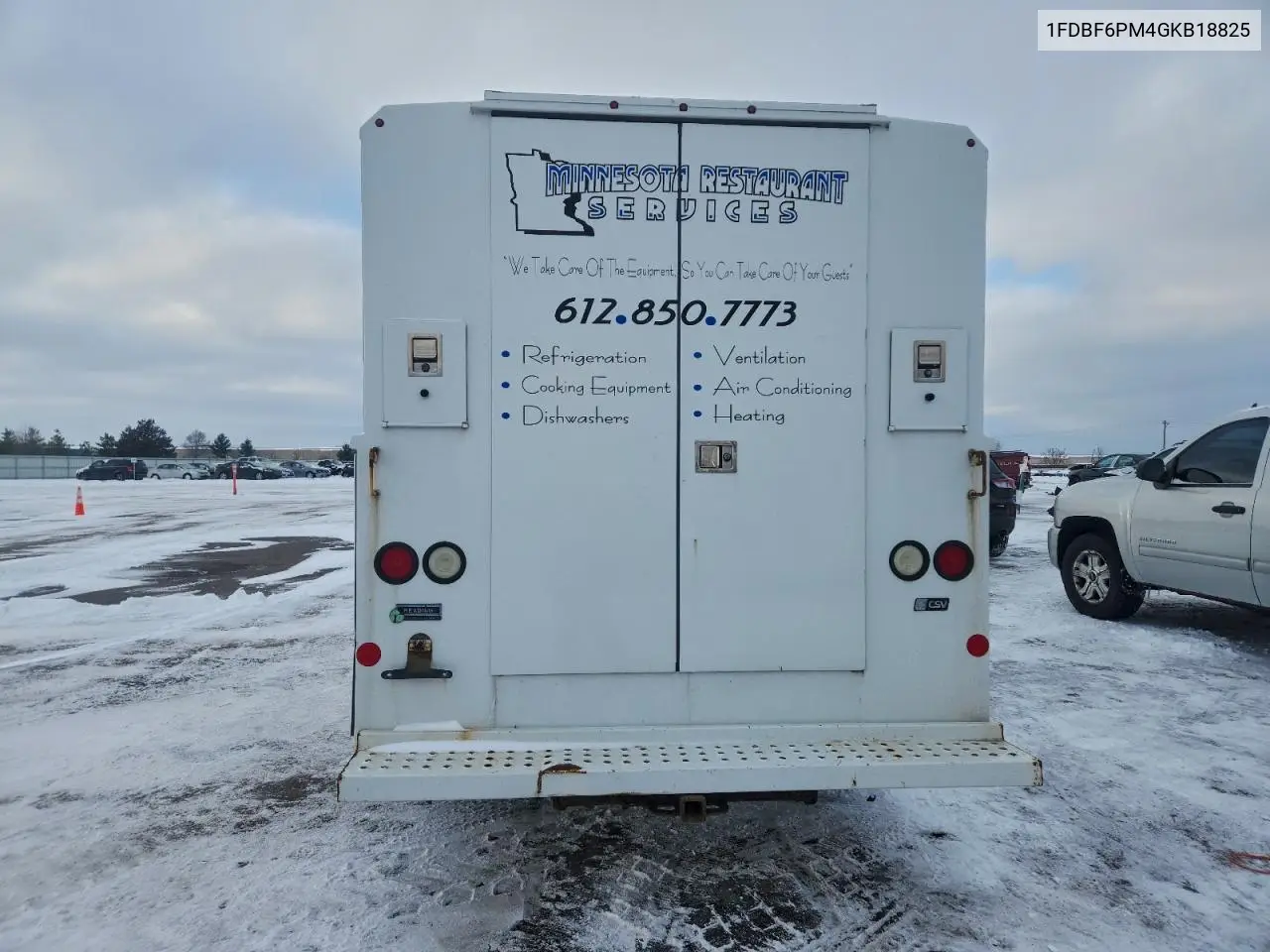1FDBF6PM4GKB18825 2016 Ford Transit T-350 Hd