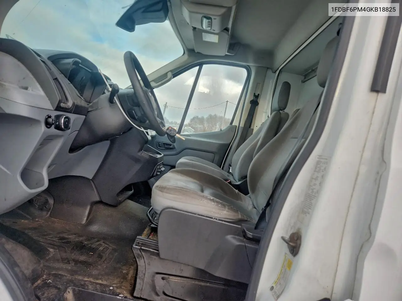 1FDBF6PM4GKB18825 2016 Ford Transit T-350 Hd