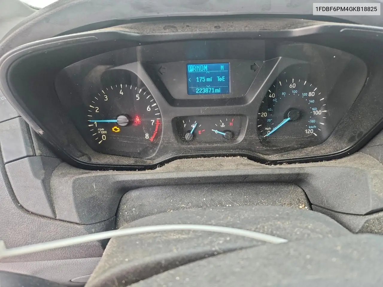 1FDBF6PM4GKB18825 2016 Ford Transit T-350 Hd