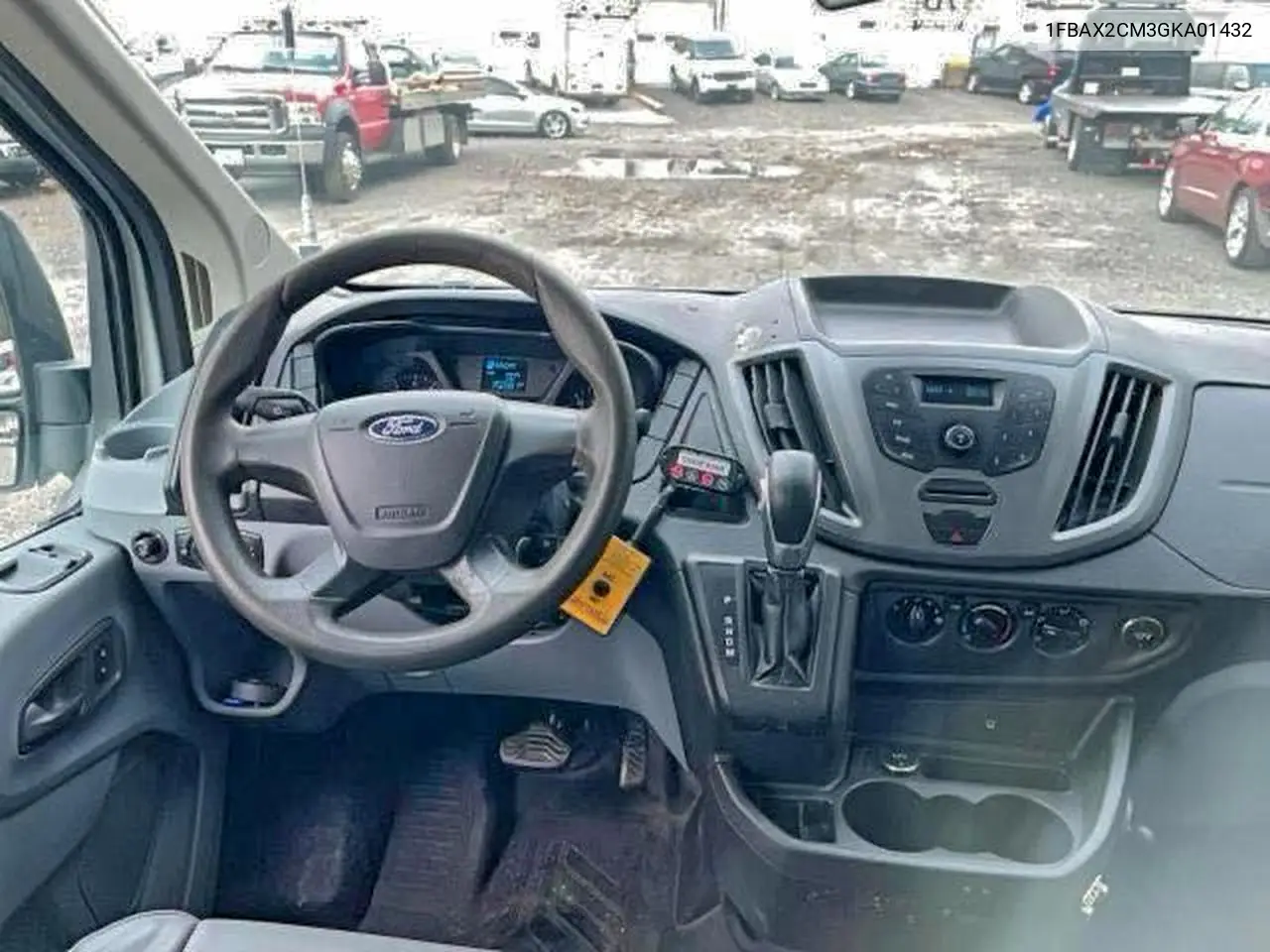 1FBAX2CM3GKA01432 2016 Ford Transit T-350